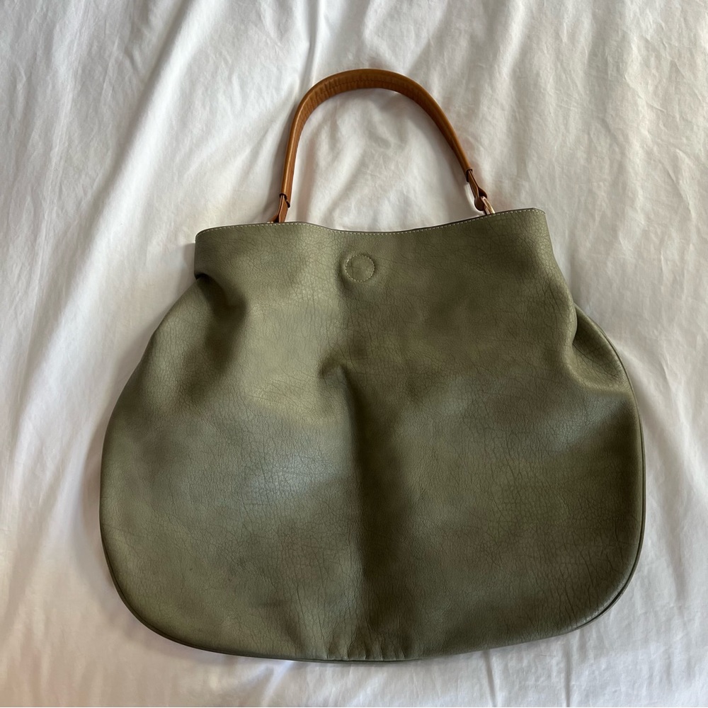 Large green bag
